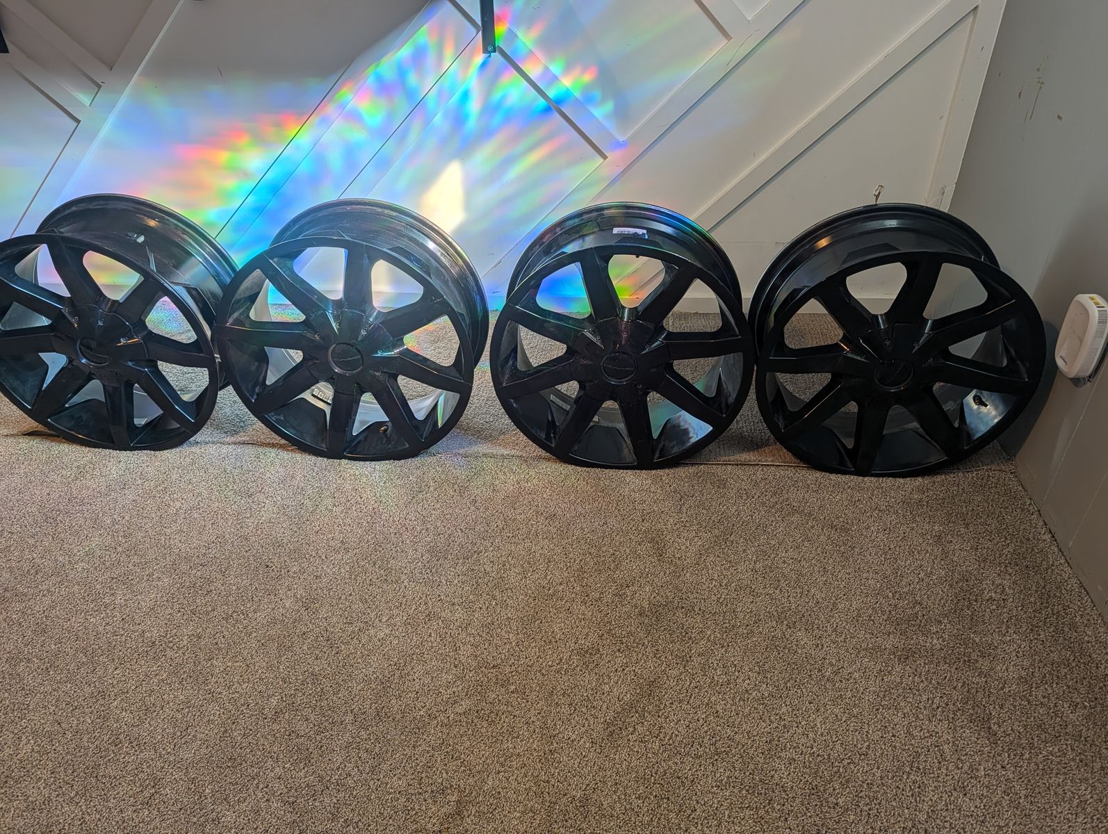 20-In KMC rims 5. Lug universal