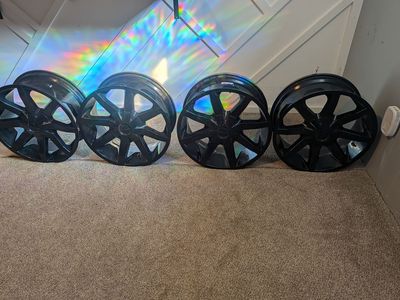 20-In KMC rims 5. Lug universal