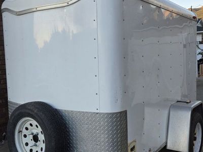 5x8 Haulmark Passport Enclosed Box Cargo Trailer