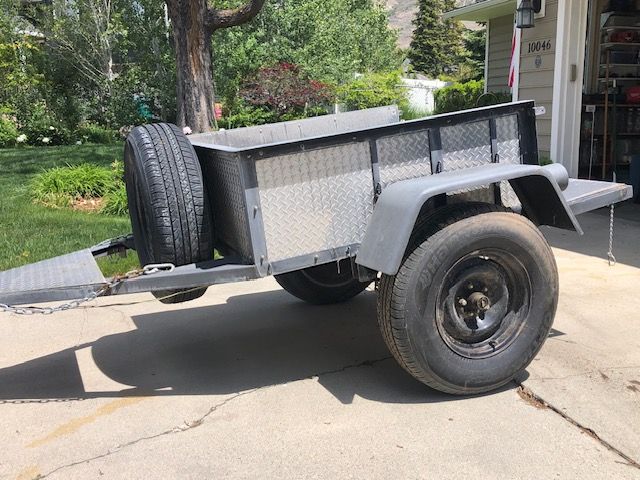 JEEP cargo/utility/camping trqiler