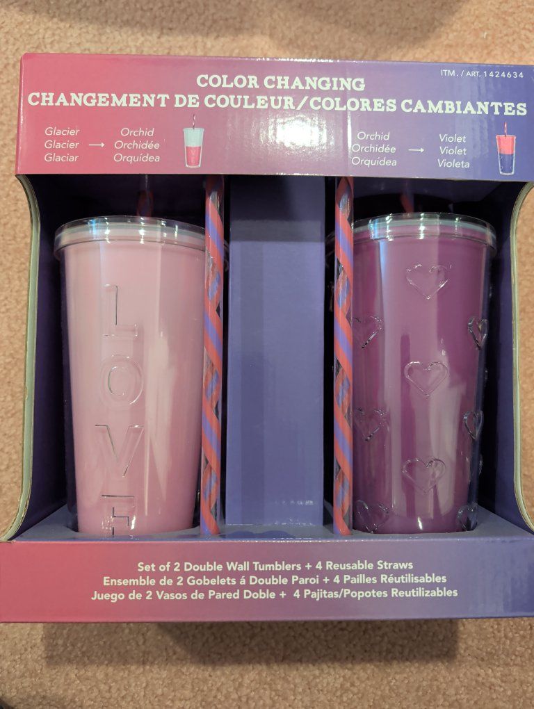 travel drink tumblers