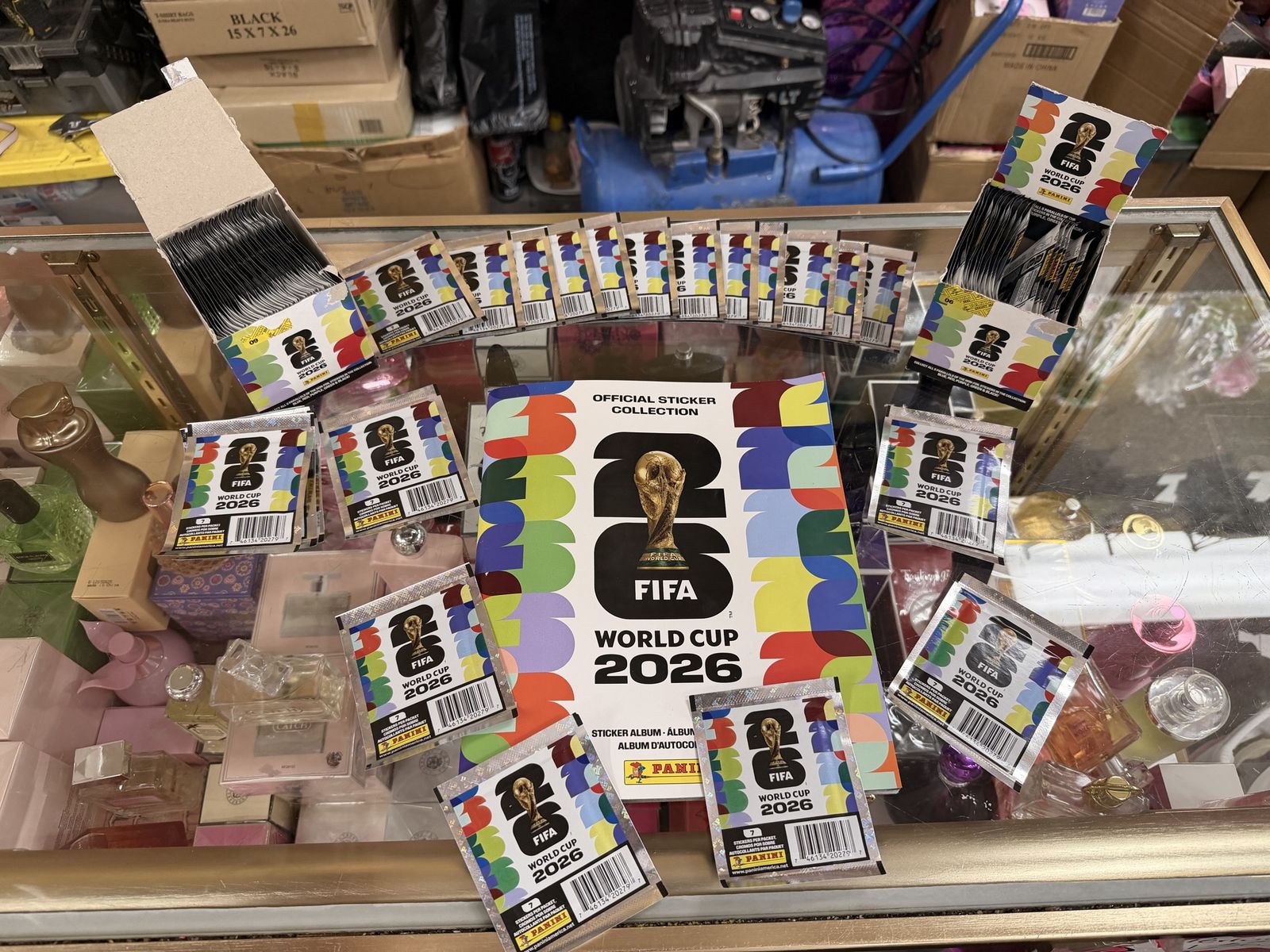 World Cup album 2026 and stamps original from panini