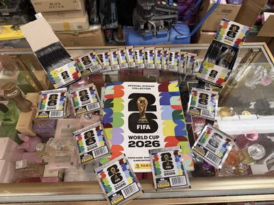 World Cup album 2026 and stamps original from panini