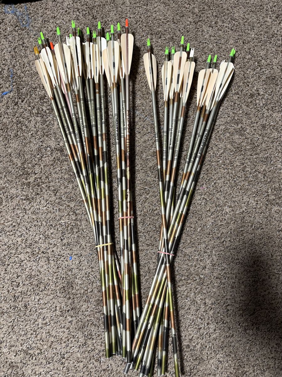 Arrows aluminum 29” “2114” qty 31