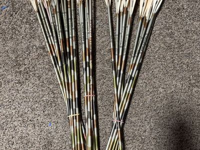 Arrows aluminum 29” “2114” qty 31