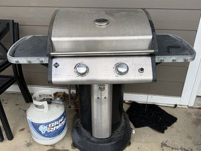 Propane Grill W/ Cover And Tank Included