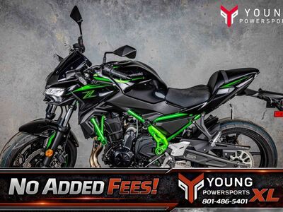 2025 Kawasaki Z650 ABS