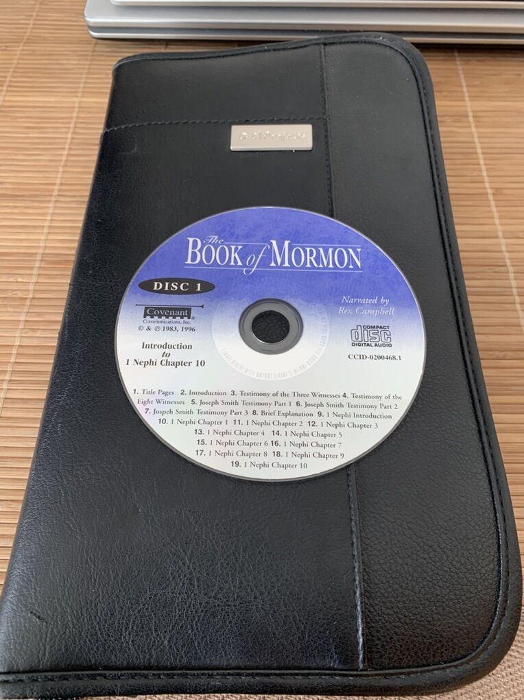 CD,s Book Of Mormon
