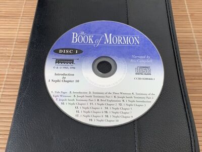 CD,s Book Of Mormon