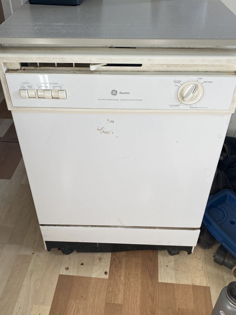 Sink hookup dishwasher
