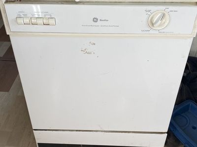 Sink hookup dishwasher