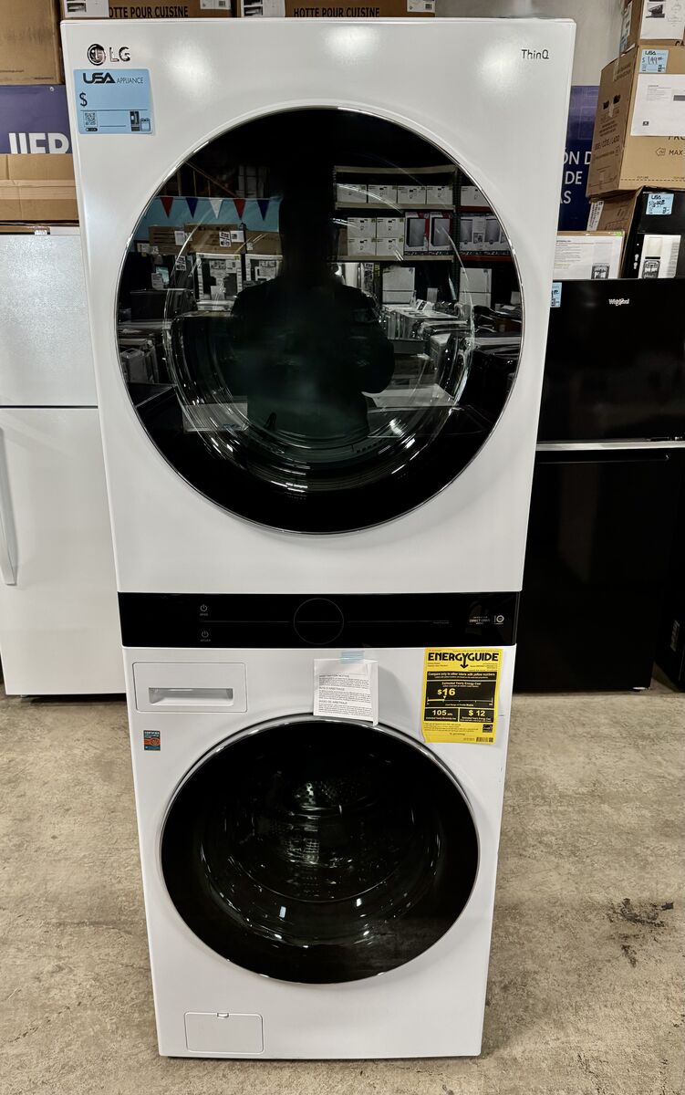 LG SMART WASHTOWER STACK SET