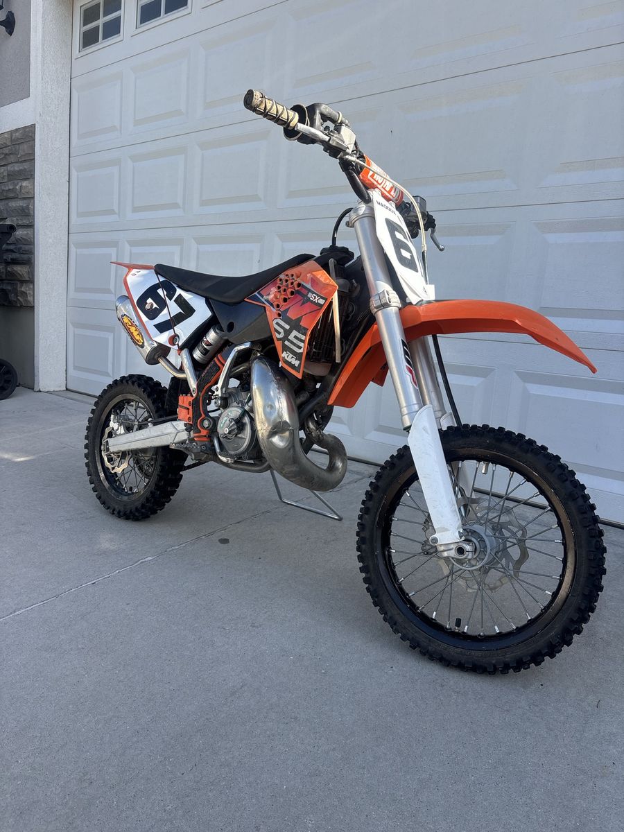 KTM 65 SX Dirt Bike 
