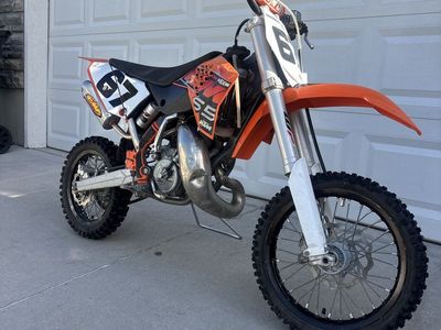 KTM 65 SX Dirt Bike