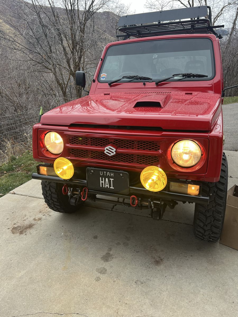 1978 Suzuki Samurai JA