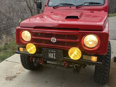 1978 Suzuki Samurai JA