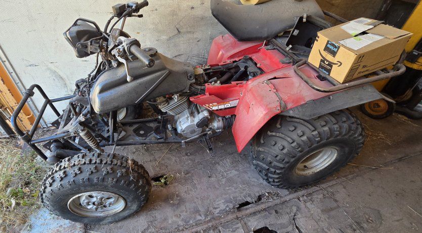 Honda Fourtrax 250 ATV 2x4