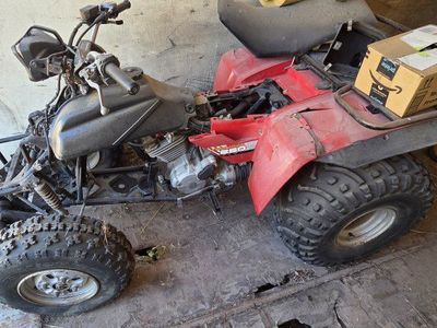 Honda Fourtrax 250 ATV 2x4