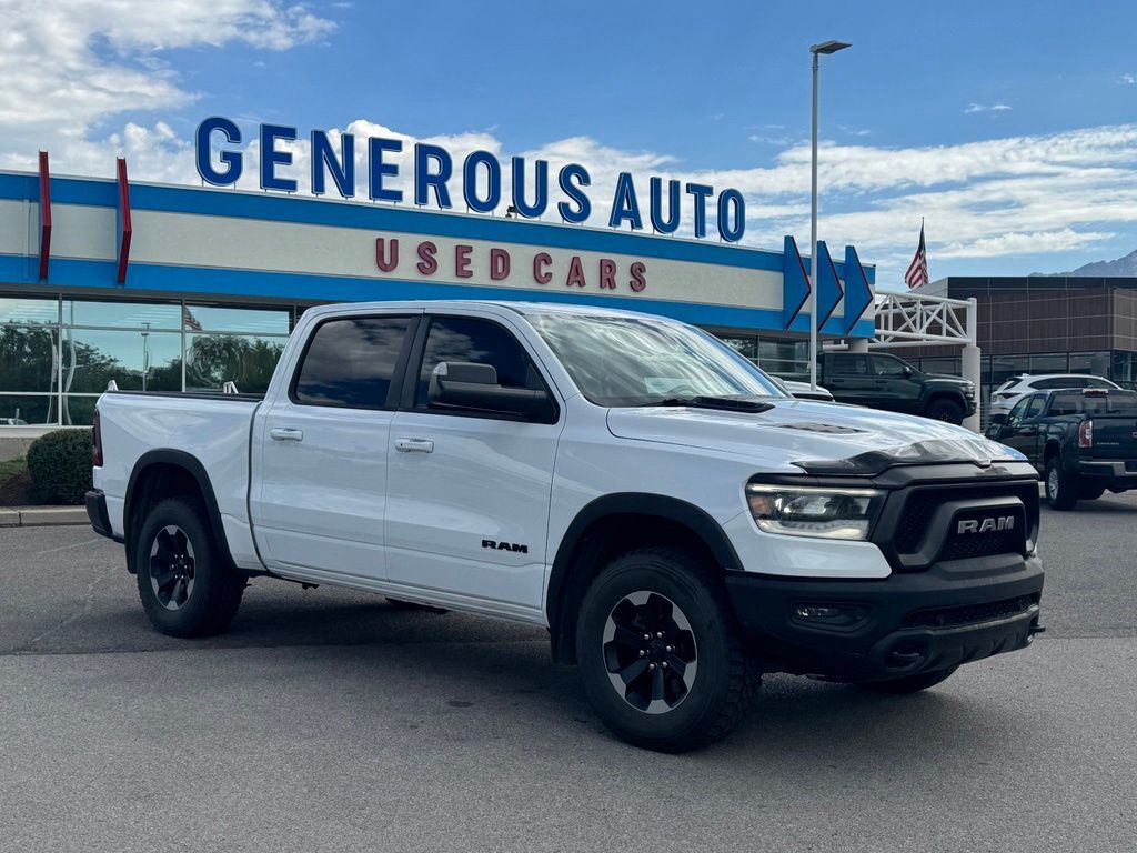 2019 Ram 1500 Rebel