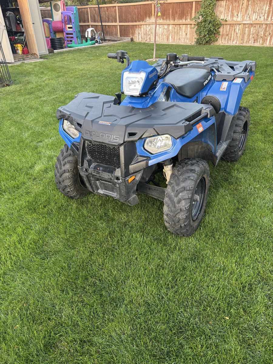 2015 Polaris Sportsman ATV