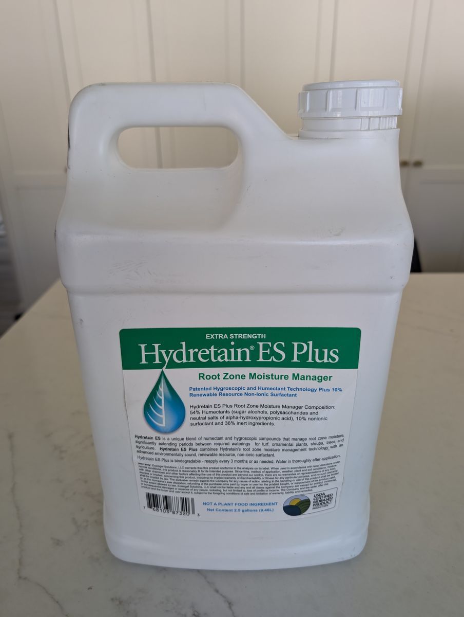 Hydretain ES plus Grass drought/moisture manager 2.5 gallon
