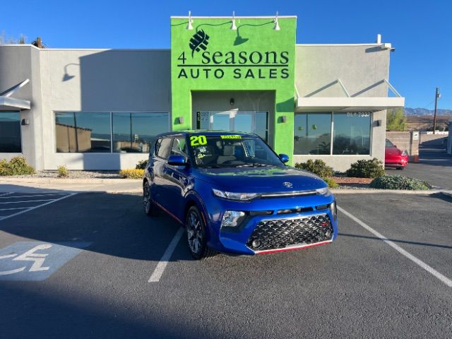 2020 KIA SOUL GT-Line