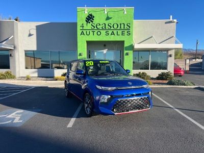 2020 KIA SOUL GT-Line