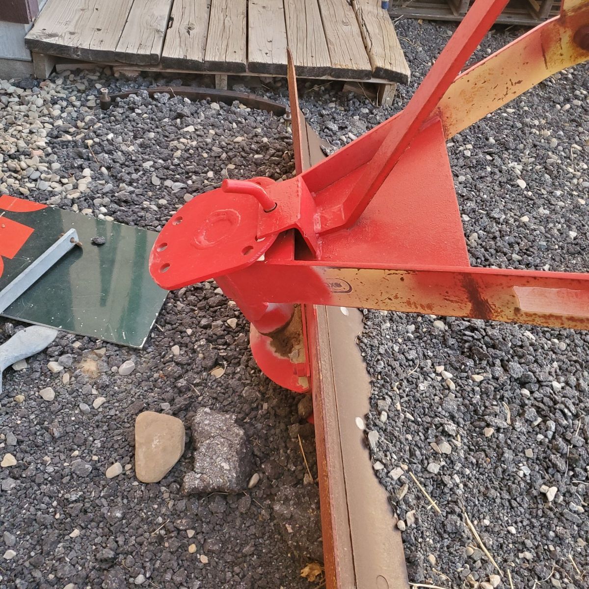 brushhog, And 3 pt adjustable 6ft blade