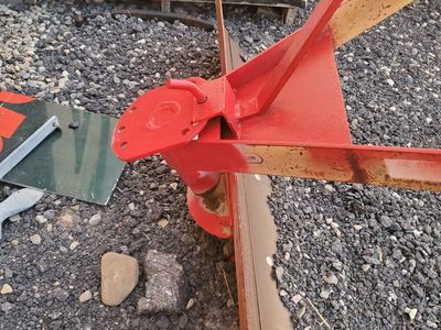 brushhog, And 3 pt adjustable 6ft blade