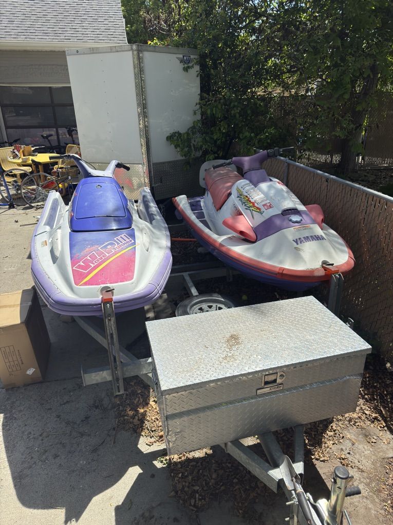 1994 Yamaha Wave Runner Set