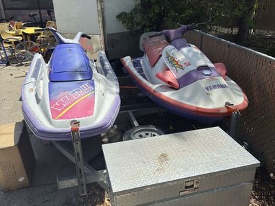 1994 Yamaha Wave Runner Set