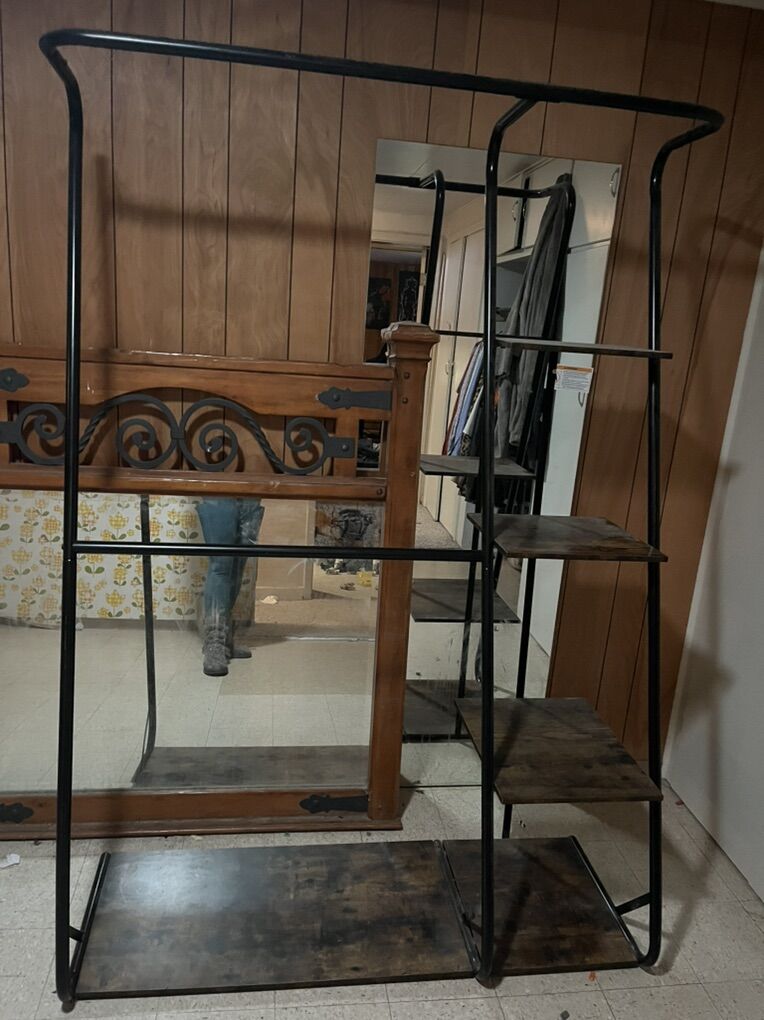 Free Standing Closet