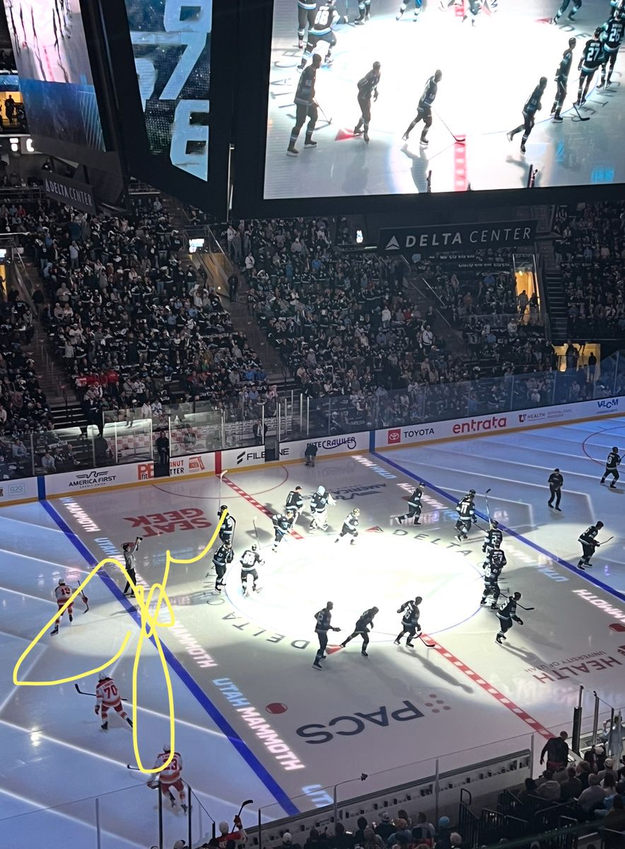 Mammoth Playoff (Game 6, May 1st) 2 hockey tickets