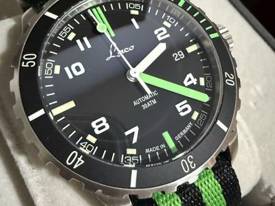 Laco Sport "Amazonas" 39mm - Excellent Condition