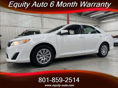 2012 TOYOTA CAMRY LE