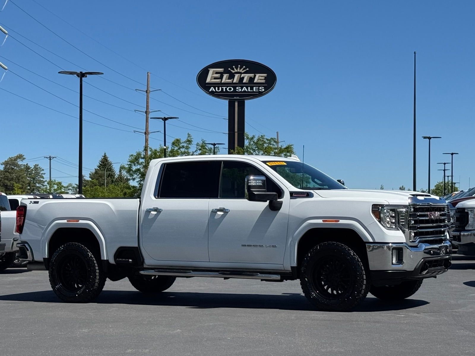 2020 GMC 2500 SLT