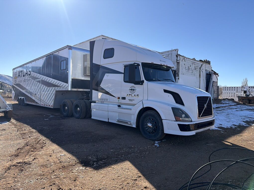 Race Truck And Trailer $47,000obo