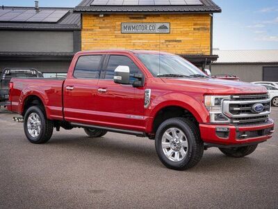 2020 Ford F-350 Super Duty Platinum