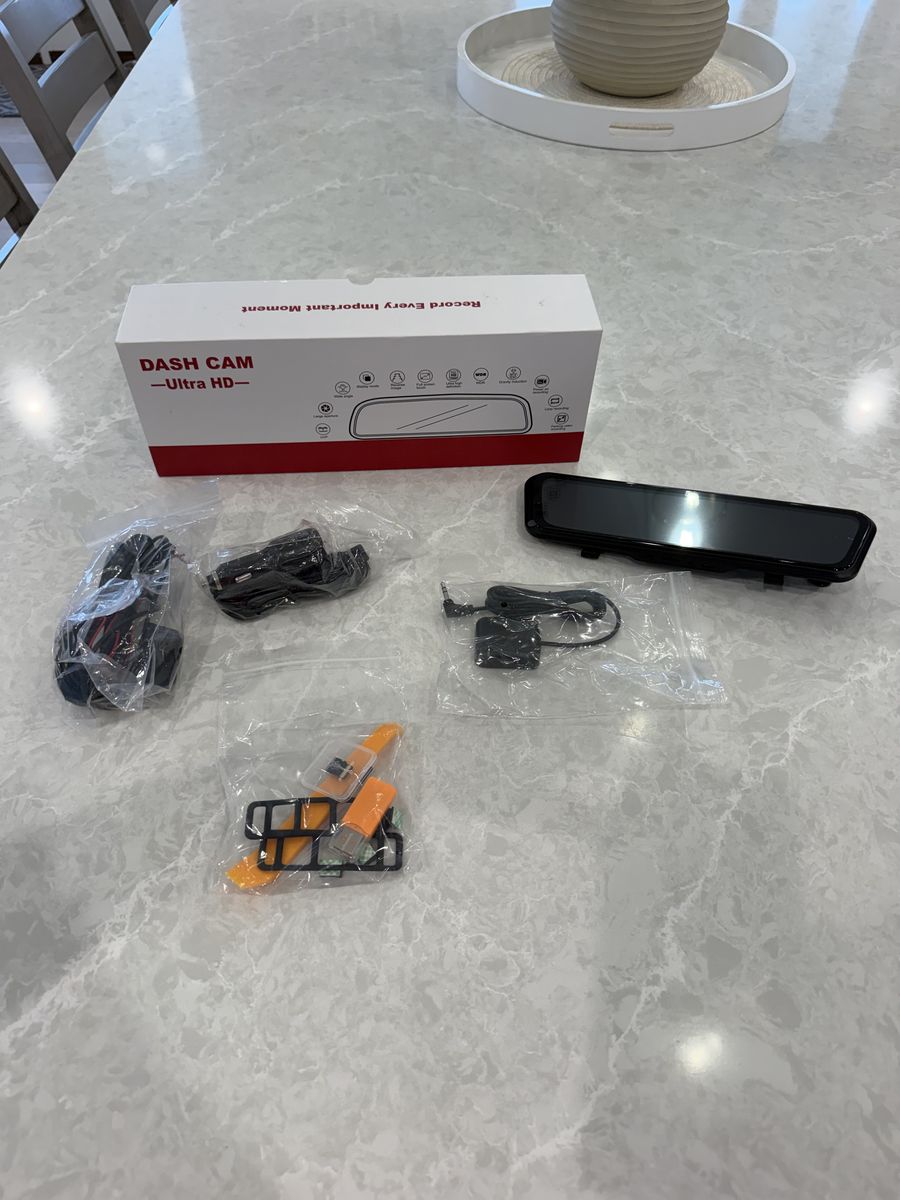 Smart Mirror Dash Camera