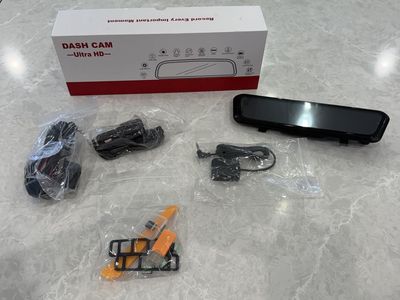 Smart Mirror Dash Camera