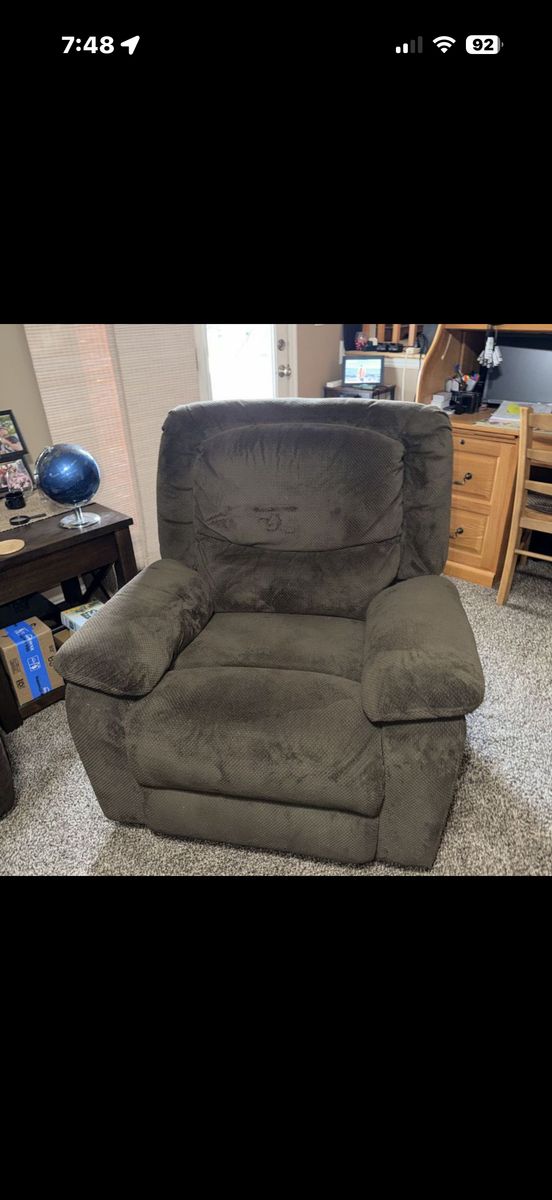 Couch And 2 Recliners (Electric)