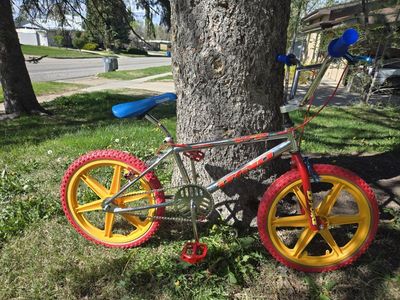 1996 Dyno Nsx vintage bmx race bike