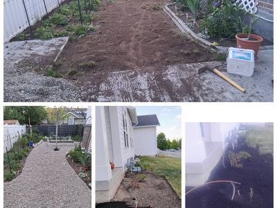 Garden Clean-Up Landscaping | Retaining Walls | Sod | Turf | Grading | Patios | Fencing