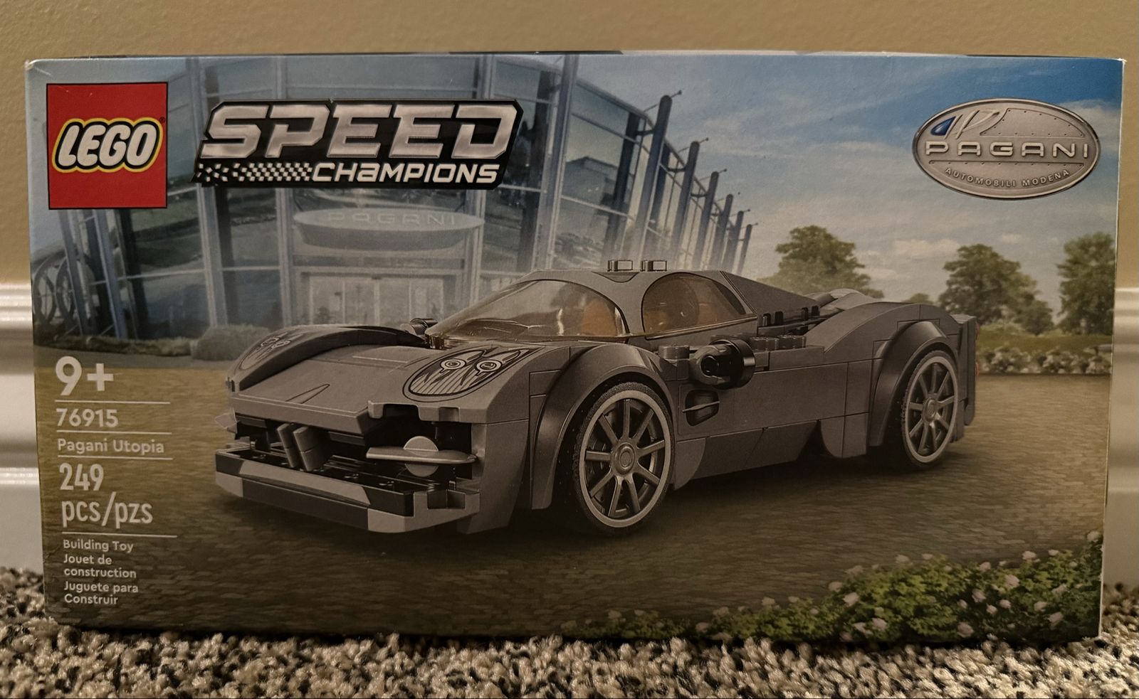 LEGO Speed Champions Pagani Utopia Set 76915 