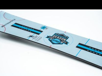 Whitespace Inaugural Season Utah 2024-2025 Snowboard - New, Unused Winter Sports Gear