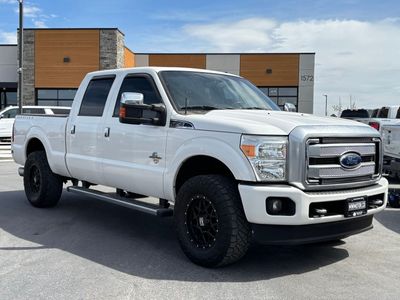 2013 Ford F-250 Super Duty Platinum