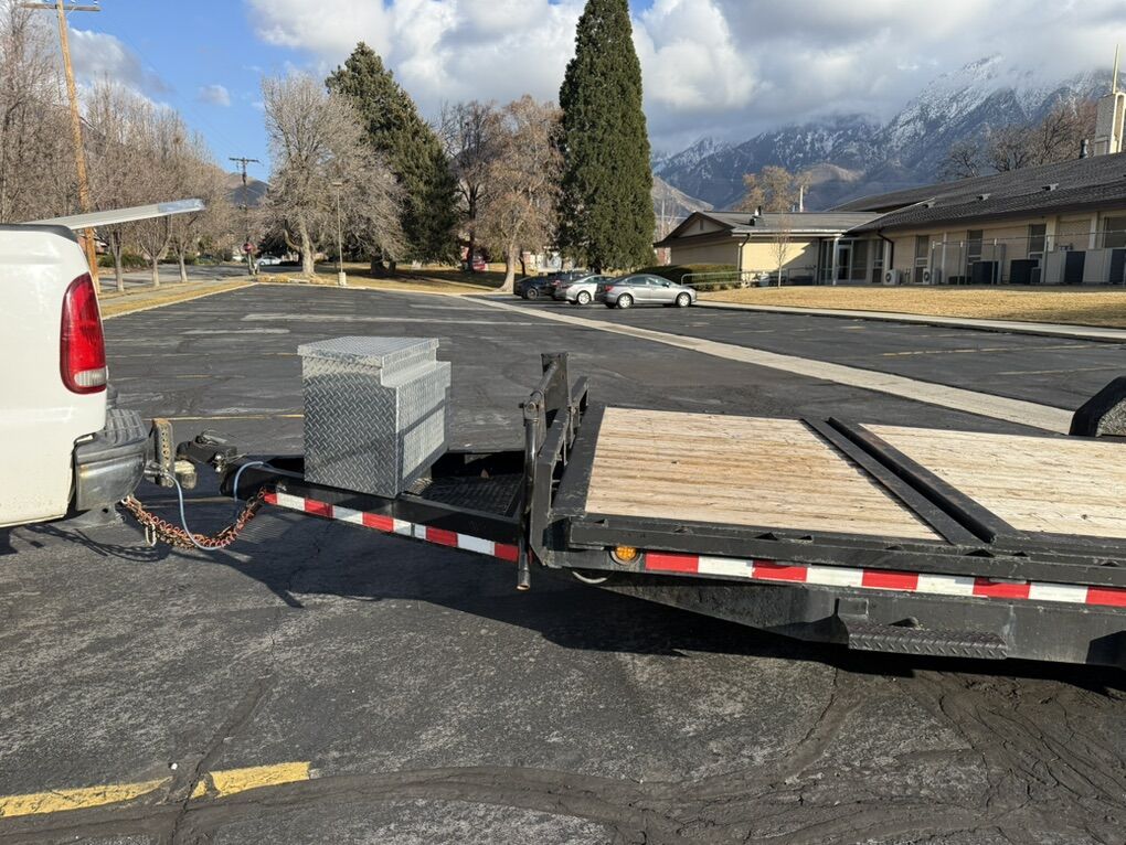 Car Hauler - Equipment Trailer