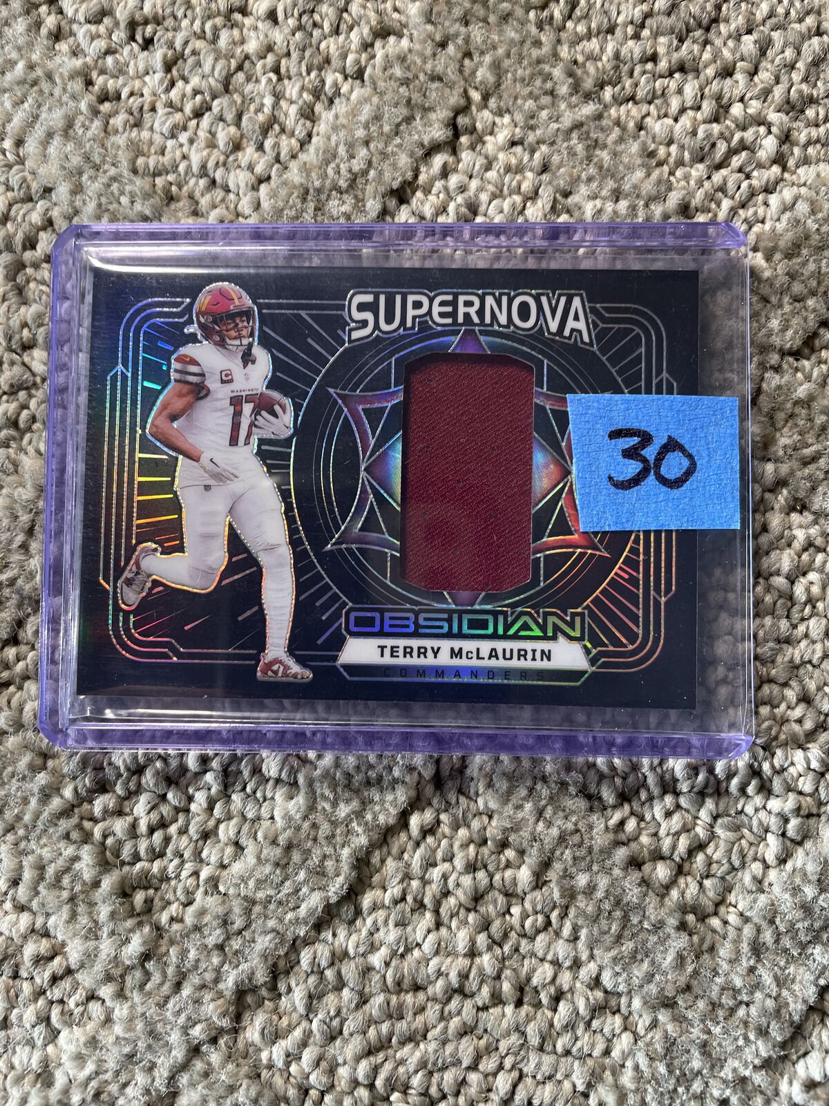 Washington Commanders trading cards $30-$60