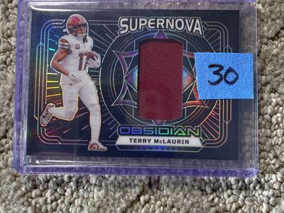 Washington Commanders trading cards $30-$60