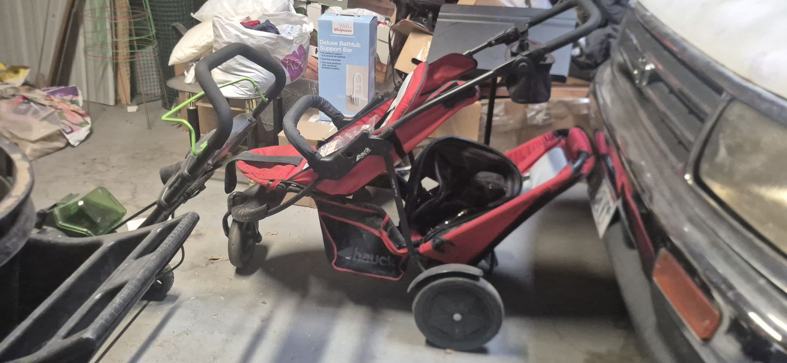 Hauck Double Stroller Lineup (Running, for 2 babies)